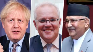 Republic Day 2021: Boris Johnson, Scott Morrison and Other World Leaders Extend Their Wishes to India