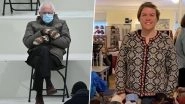 Bernie Sanders' Mittens in the Viral US Inauguration Day Pic Are ACTUALLY Made by a Humble Vermont School Teacher, Jen Ellis Who Now Has All Her Creations Sold Out!