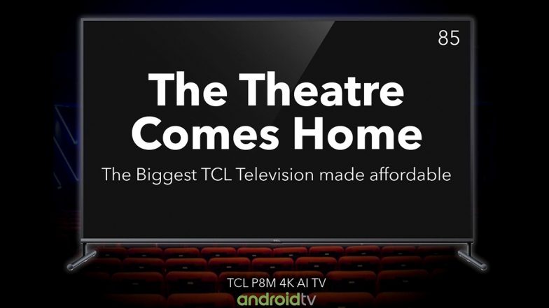 TCL’s Next Gen Mini-LED, Future Display Technology to Be Unveiled at CES 2021