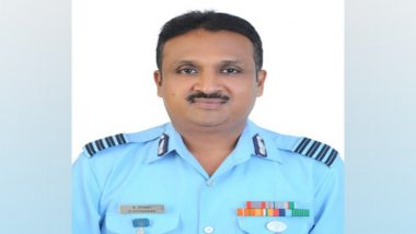 Kesavan Nair Harisankar, Group Captain, Awarded Vishisht Seva Medal on Republic Day 2021