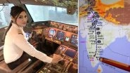 Air India's All-Women Crew to Fly 17-Hour Flight From San Francisco To Bengaluru Over North Pole, Check Full Route Map