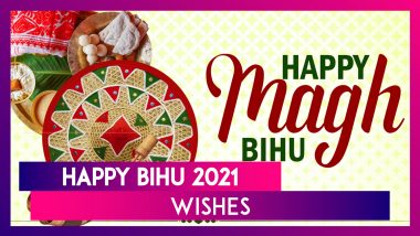 Happy Bihu 2021 Wishes: WhatsApp Messages and Greetings to Send on Harvest Festival of Bhogali Bihu