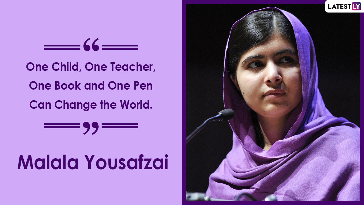 Mahila Shikshan Din 2021: On Savitri Bai Phule Jayanti, Here Are 7 Inspirational Quotes On Women's Education 5 Malala Yousafzai