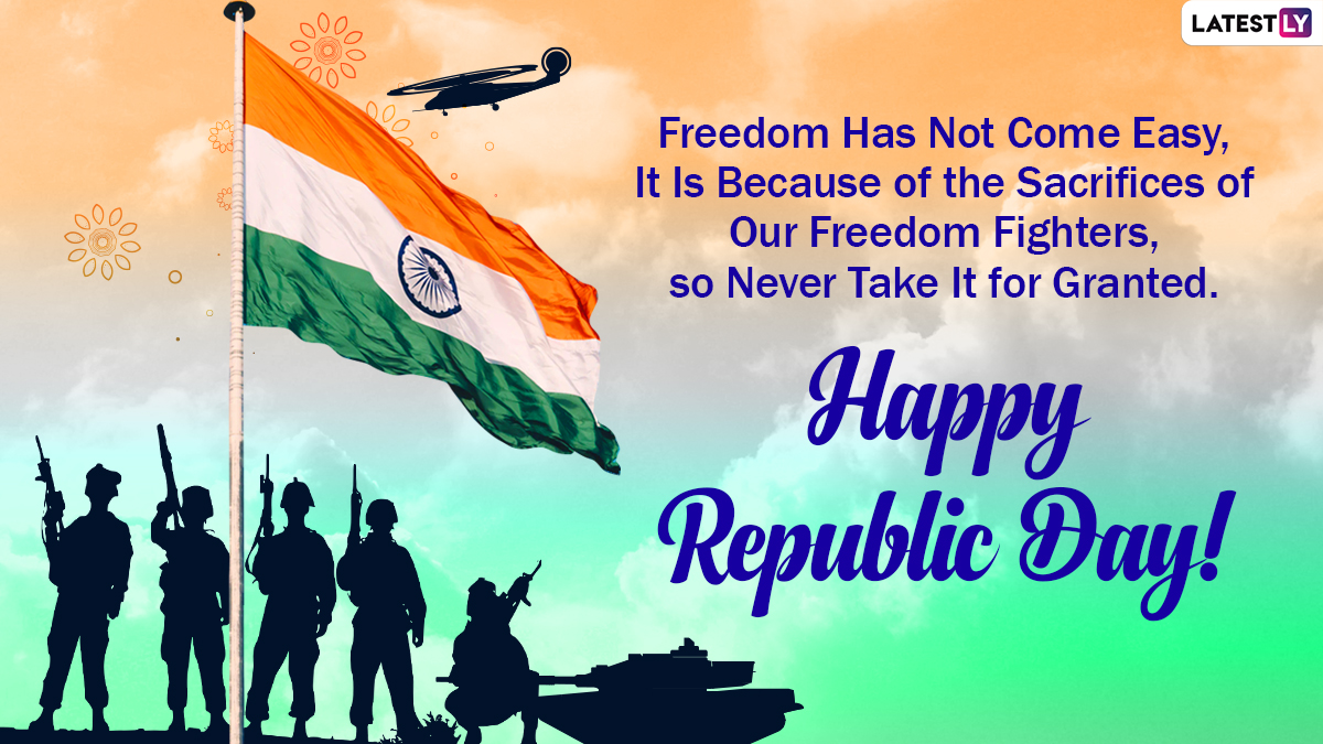5 Republic Day Wishes And Messages - Scoaillykeeda.com