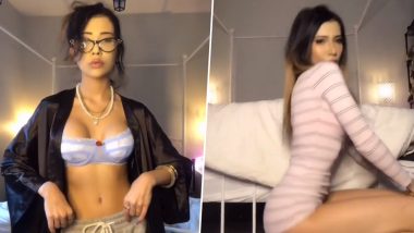 380px x 214px - OnlyFans Star Sakshi Chopra Does the #BussIt Challenge BUT It Is the Little  Stumble That Is Melting Hearts! Check out HOT Video featuring the Queen of  the XXX Subscription-Based Site | ðŸ‘