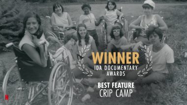 Crip Camp Wins Best Feature Honour at IDA Documentary Awards 2021