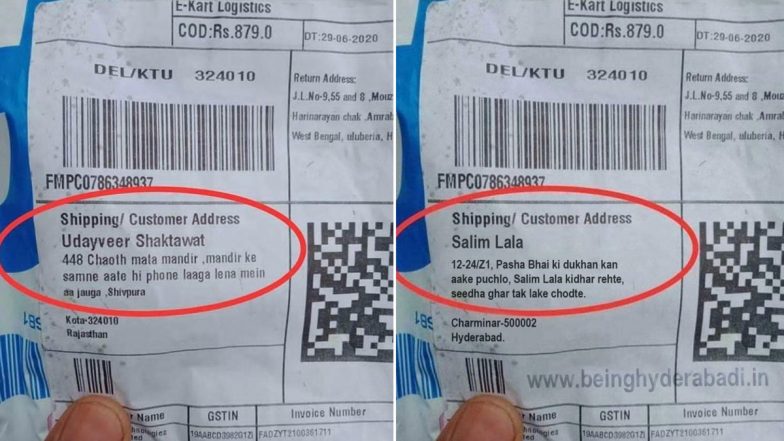 Flipkart Delivery Address Going Viral Is Photoshopped! Here’s the Original Pic
