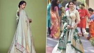 Sai Tamhankar is a Quintessential Bridesmaid in Her Newest Fashion Outing (View Pics)