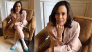 Kamala Harris Wears &lsquo;The Future Is Female&rsquo; Socks and Social Media Feels Empowered! Here&rsquo;s Where You Can Buy the Beautiful Pair