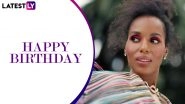Kerry Washington Birthday: Ray, Our Song, Confirmation &ndash; 5 Amazing Performances by the Actress That Cannot Be Missed