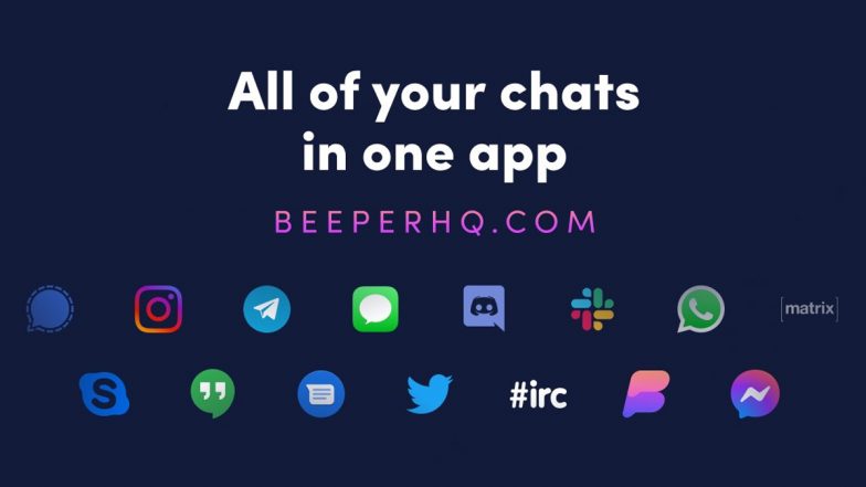 Beeper App Brings WhatsApp, Telegram, Signal, iMessage, Messenger & More Into One Place; Here’s How It Works