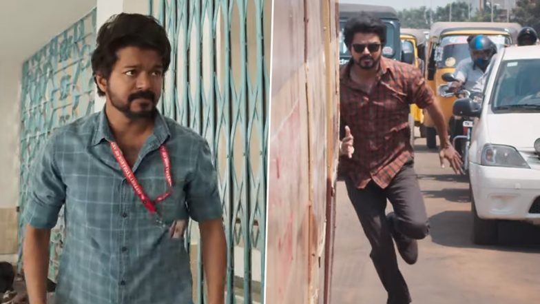 Master Makers Drop Vaathi Raid Song's Promo 