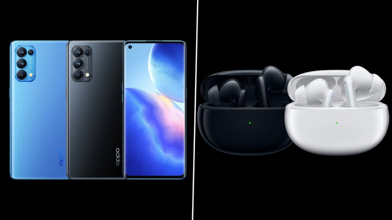 Oppo Reno5 Pro & Enco X Wireless Earbuds Launched in India