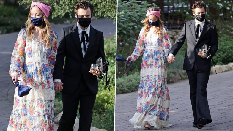 Did Olivia Wilde Move In with Harry Styles to Los Angeles?
