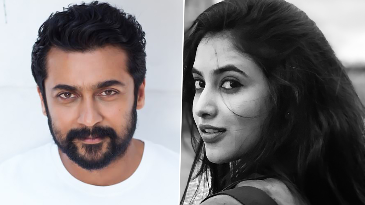 Priyanka Arul Mohan To Be The Leading Lady In Suriya 40?