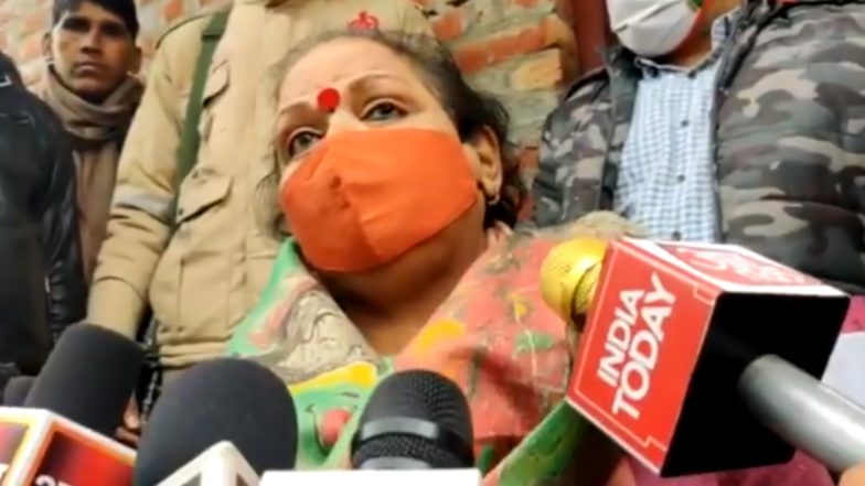 Badaun Gangrape Case: NCW Member Chandramukhi Devi Stirs Controversy, Says 'Victim Should Not Have Stepped Out in Evening'