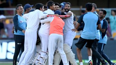 Indian Cricket Team to Receive INR 5 Crore Bonus After Series Win Against Australia, Confirms BCCI