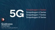 Qualcomm Snapdragon 480 5G Chipset for Affordable Smartphones Announced