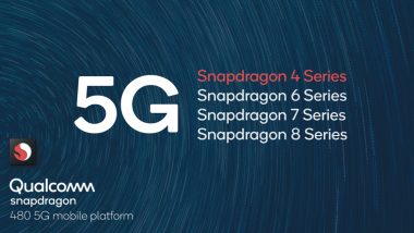 Qualcomm Snapdragon 480 5G Chipset for Affordable Smartphones Announced