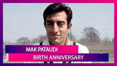 Mansoor Ali Khan Pataudi Birth Anniversary Special: Quick Facts About the Former Indian Captain