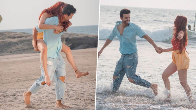 Aamir Ali Enjoys a Day at the Beach With a Mystery Girl