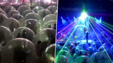 The Flaming Lips Host Exceptional ‘Space Bubble’ Socially-Distanced Concert in Oklahoma! Is This the New ‘Normal’ in Live Music Circuit? (Watch Video)