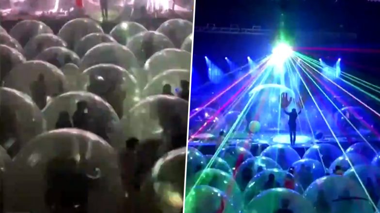 The Flaming Lips Host Exceptional ‘Space Bubble’ Socially-Distanced Concert in Oklahoma! Is This the New ‘Normal’ in Live Music Circuit? (Watch Video)