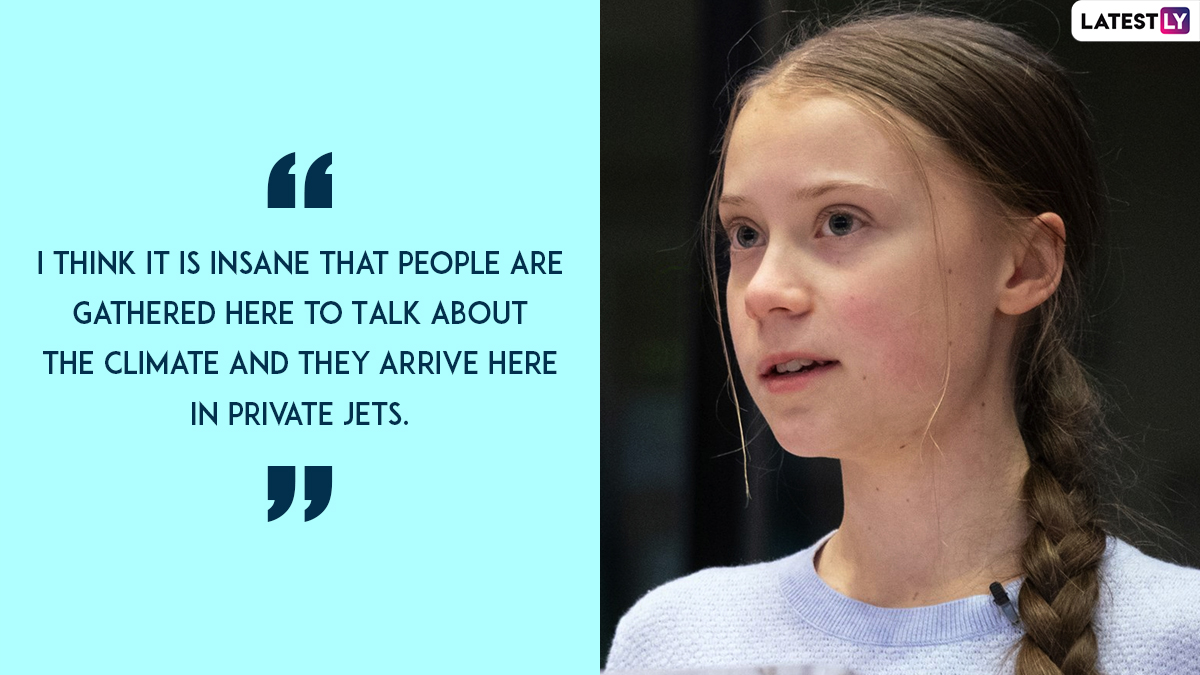 Happy Birthday Greta Thunberg: Climate Change Is Real and These 8 ...