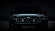 2021 Jeep Compass Facelift to Be Unveiled Today, Watch LIVE Streaming of the Event Here