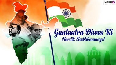 Republic Day 2021 Messages in Hindi & HD Photos: WhatsApp Status, Patriotic Quotes, SMS, GIFs, Greetings, Images, Wallpapers and Wishes To Share With Family and Friends