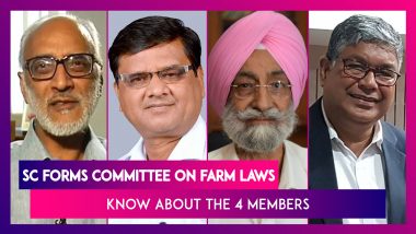Bhupinder Singh Mann, Dr Pramod Joshi, Ashok Gulati, Anil Ghanvat On Committee Formed By Supreme Court On Farm Laws: All You Need To Know