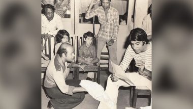 Amitabh Bachchan Shares a 4-Year Old Hrithik Roshan’s Pic from the Sets of His 1979 Film Mr Natwarlal