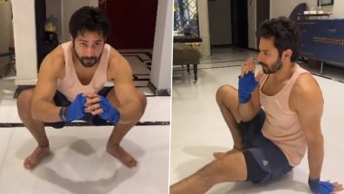 Varun Dhawan Shares Video Doing Animal Flow Exercise, Says It Helped Him Regain Stamina After Recovering from COVID-19