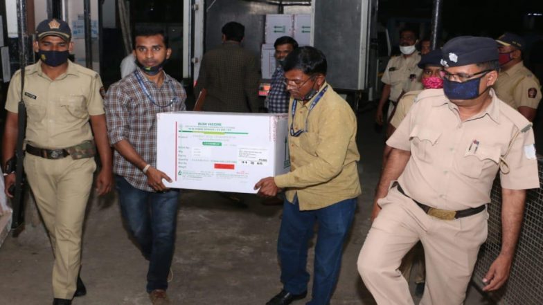 COVID-19 Vaccine in Mumbai: BMC Receives 1,39,500 Doses of 'Covishield