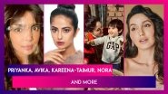 Priyanka Chopra Denies Flouting COVID-19 Lockdown Rules In London; Avika Gor's Sizzling Bikini Pic; Kareena Kapoor&rsquo;s Reply To Nora Fatehi Wanting To Marry Taimur Ali Khan