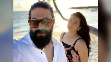 Yash Jets Off To Maldives With Radhika Pandit And Kids! KGF Star Gives A Glimpse Of His Vacay From The Tropical Paradise (View Pics)