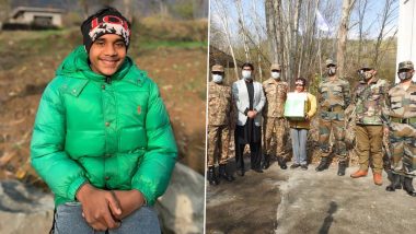 Indian Army Hands Over 14-Year-Old Ali Haider, a PoK Resident Who Crossed LoC Inadvertently, to Pakistan