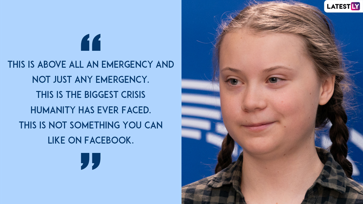 Happy Birthday Greta Thunberg: Climate Change Is Real and These 8 ...