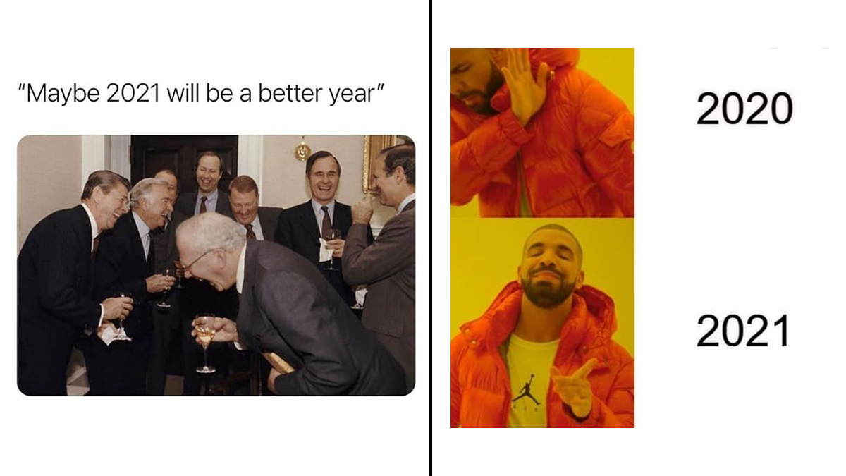 happy new year meme 2021
