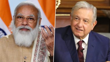 PM Narendra Modi Wishes Mexican President Andres Manuel Lopez Obrador Speedy Recovery from COVID-19