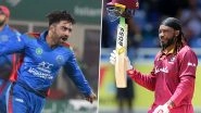 PSL 2021 Draft: Rashid Khan Joins Lahore Qalandars, Quetta Gladiators Pick Chris Gayle