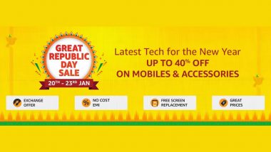 Amazon Great Republic Day Sale 2021: Live Offers & Discounts on iPhone 12 Mini, AirPods, Oppo Find X2, Galaxy M51 & More