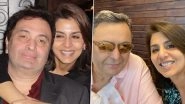 Neetu Kapoor Shares Montage of Memorable Moments with Rishi Kapoor on Their Wedding Anniversary, Says &lsquo;Would Have Been 41 Years Today&rsquo;