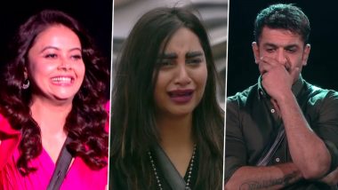 Bigg Boss 14 Promo: Arshi Khan Tears Up As Eijaz Khan Is Asked to Leave the Show Suddenly, Devoleena Bhattacharjee Enters the House As His Proxy