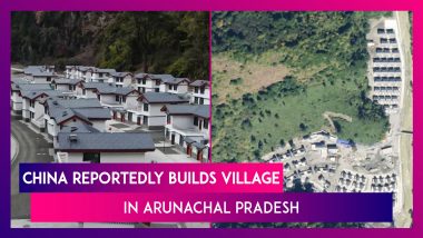 China Reportedly Builds Village In Arunachal Pradesh Across India's Side Of LAC; Show Satellite Images