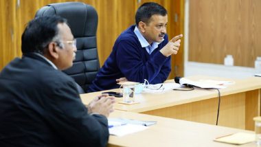 Arvind Kejriwal Chairs Meeting of Delhi Urban Shelter Improvement Board, Says ‘We Have To Provide Shelter to Every Poor in Delhi’