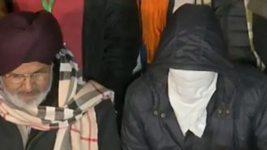 Farmers' Protest in Delhi: Masked Man Alleges Plot to Shoot 4 Farmer Leaders, to Disrupt January 26 Tractor Rally (Watch Video)