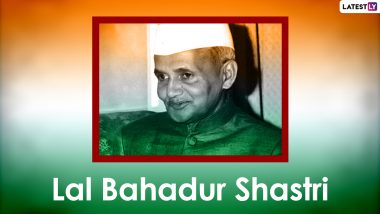 Lal Bahadur Shastri 55th Death Anniversary: Here Are Inspirational Quotes by Former Prime Minister of India