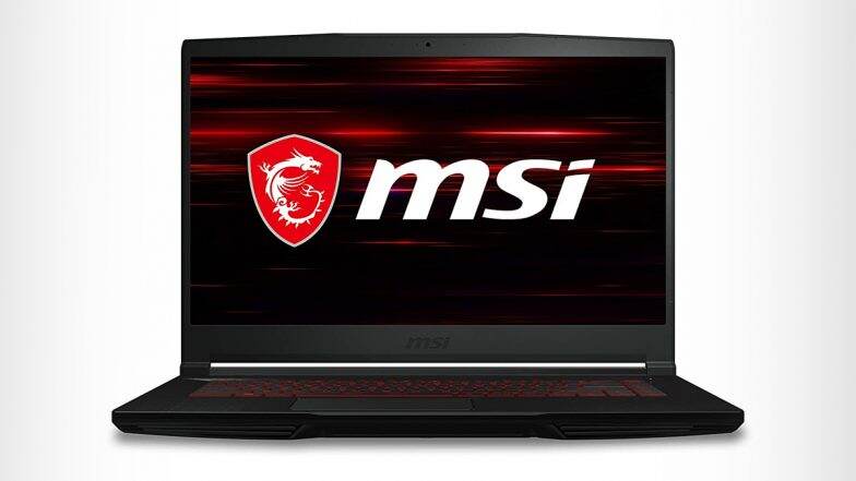 MSI GF63 Laptop