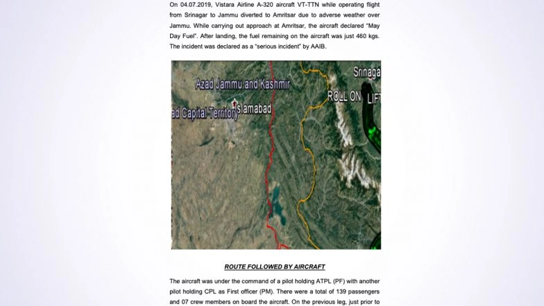'Azad Jammu and Kashmir' Term Was Used in Report Published on Indian Government's Website: Report